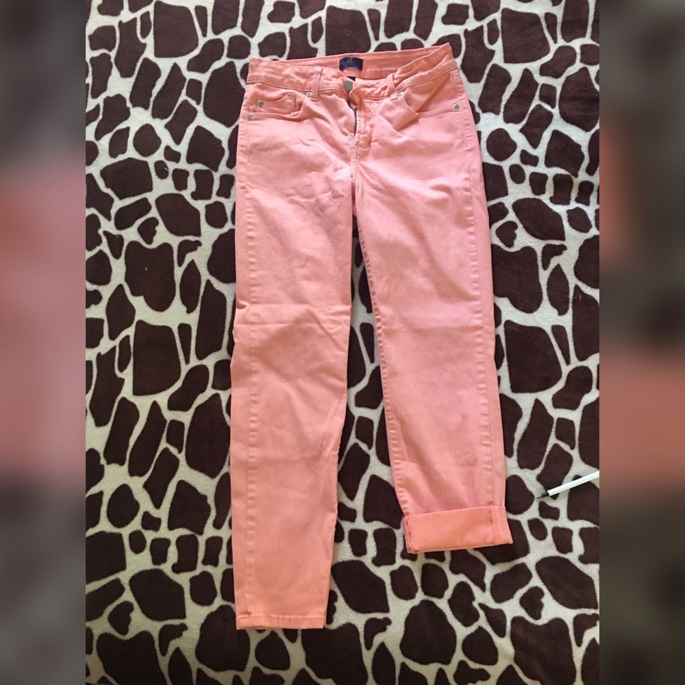 NWOT NYJD Cropped Ankle Jeans